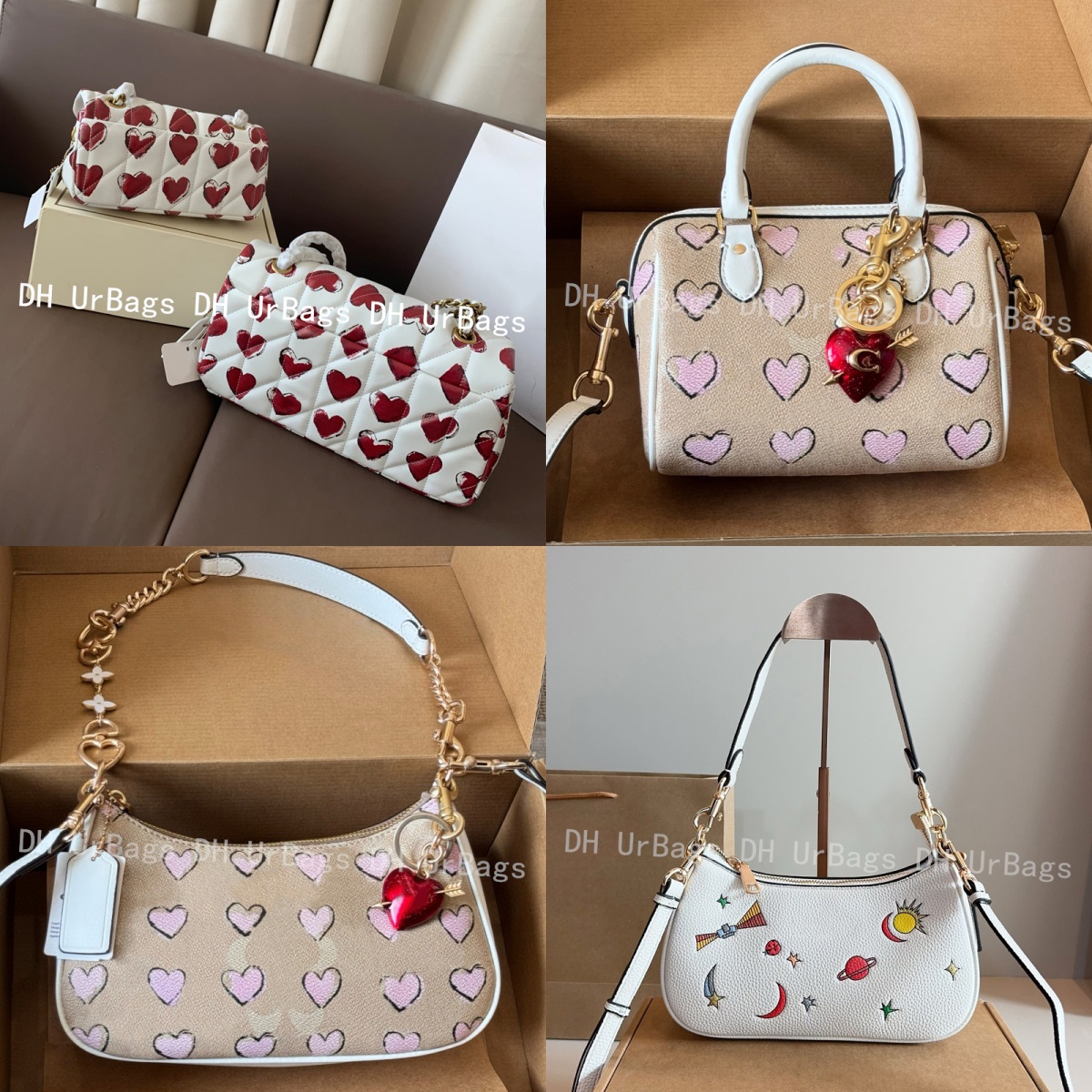 Women Shoulder Bags Fashion Handbag Underarm Pouch Crossbody Bag Multi Styles