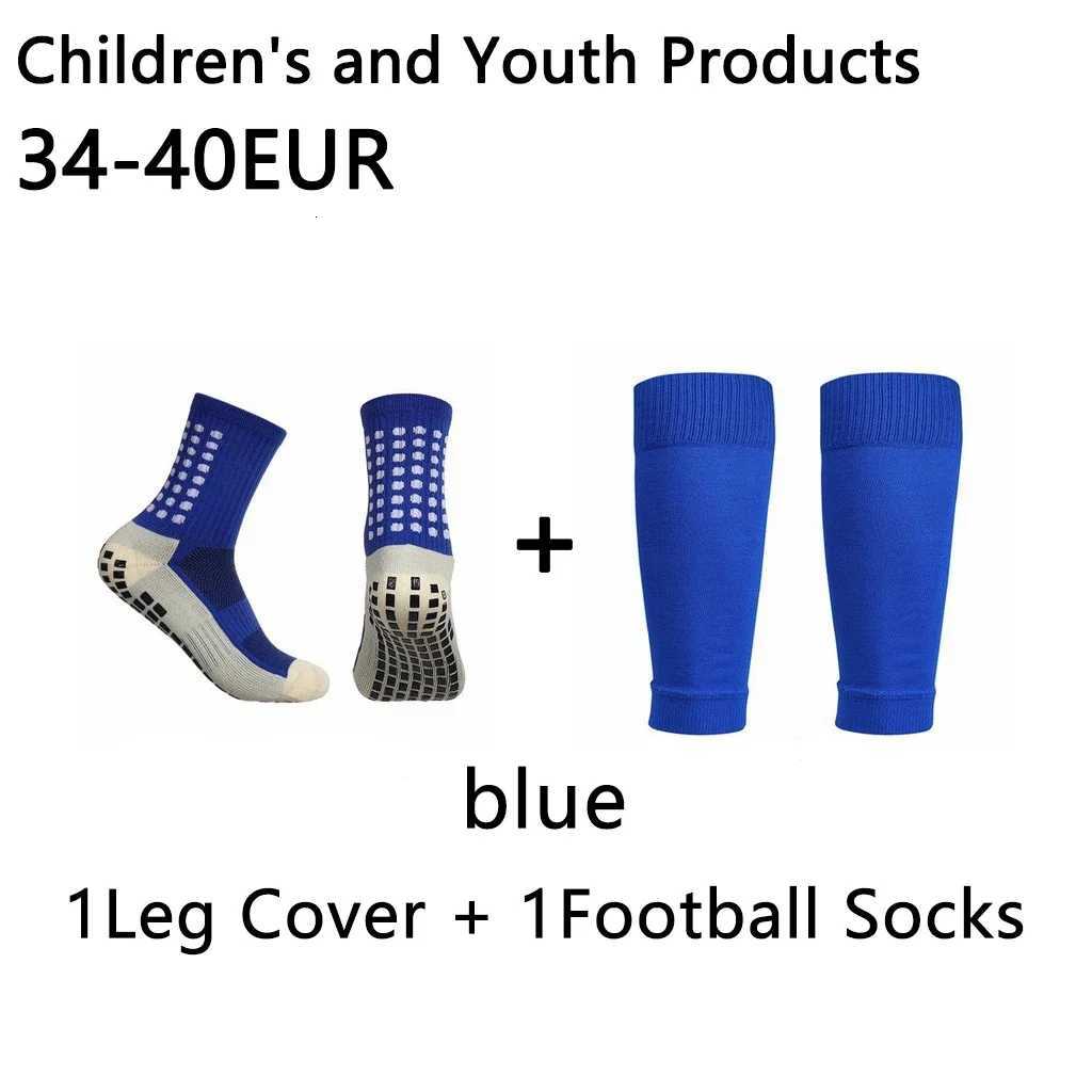 children and youth2 pairs of anti slip silicone football socks and sports leg guards bicycle socks football3440EURW251011