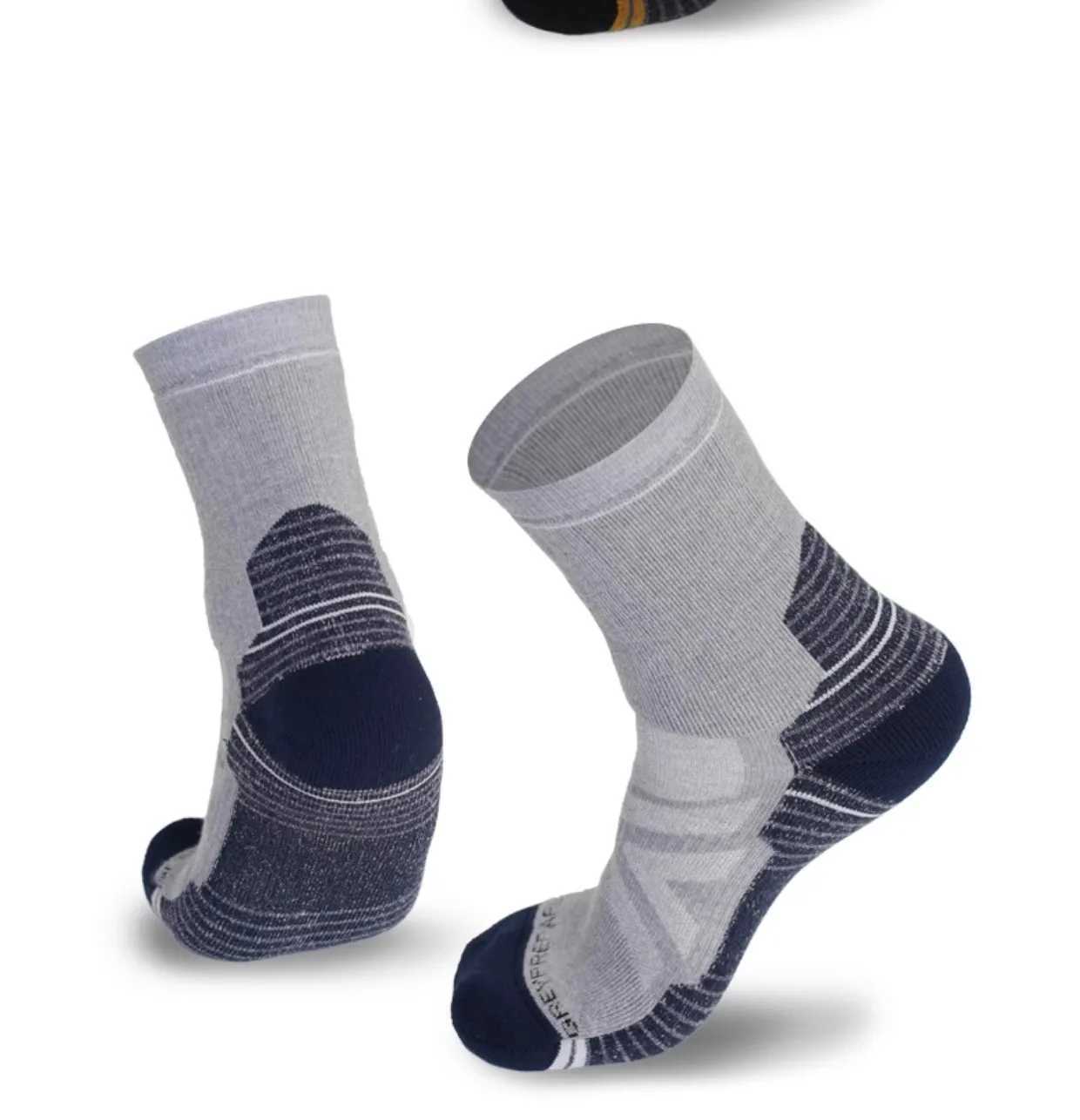 Outdoor Merino Wool Socks Sports Warm Autumn and Winter Sports SocksW251011
