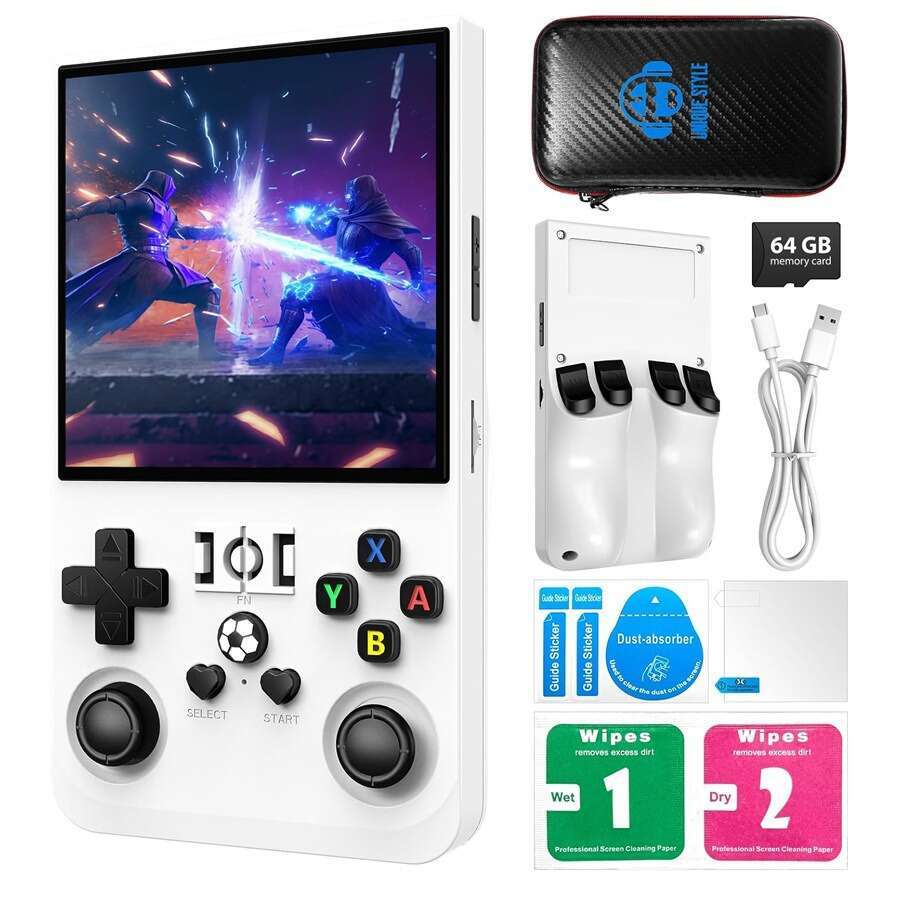 Original Genuine R36MAX Open Source Handheld 4.0inch Large Screen PSP Game Console 2