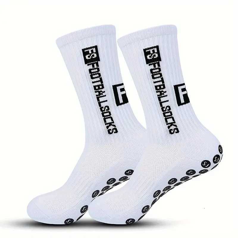 Comfortable Breathable Nonslip Football Socks Men Women Sports Socks Running Football Tennis Basketball Cycling Grip SocksW251011