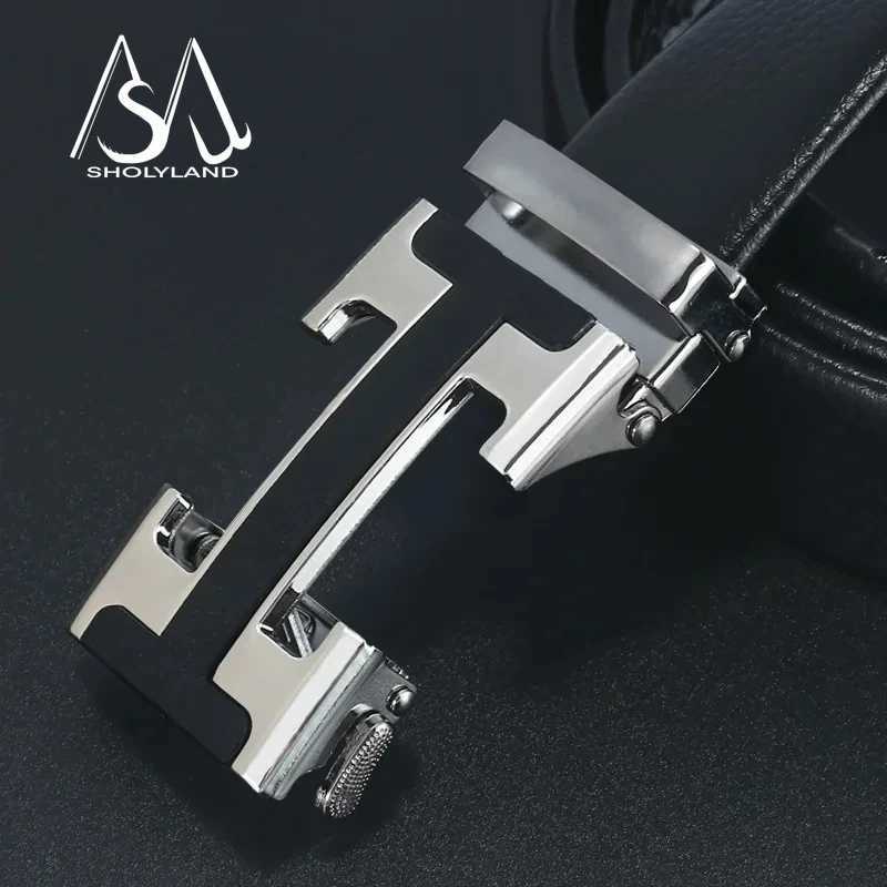 2025 Hot Selling Business Mens Belt with Hshaped Button Head for Daily Suit Formal Decoration Mens Business Belt Z251011