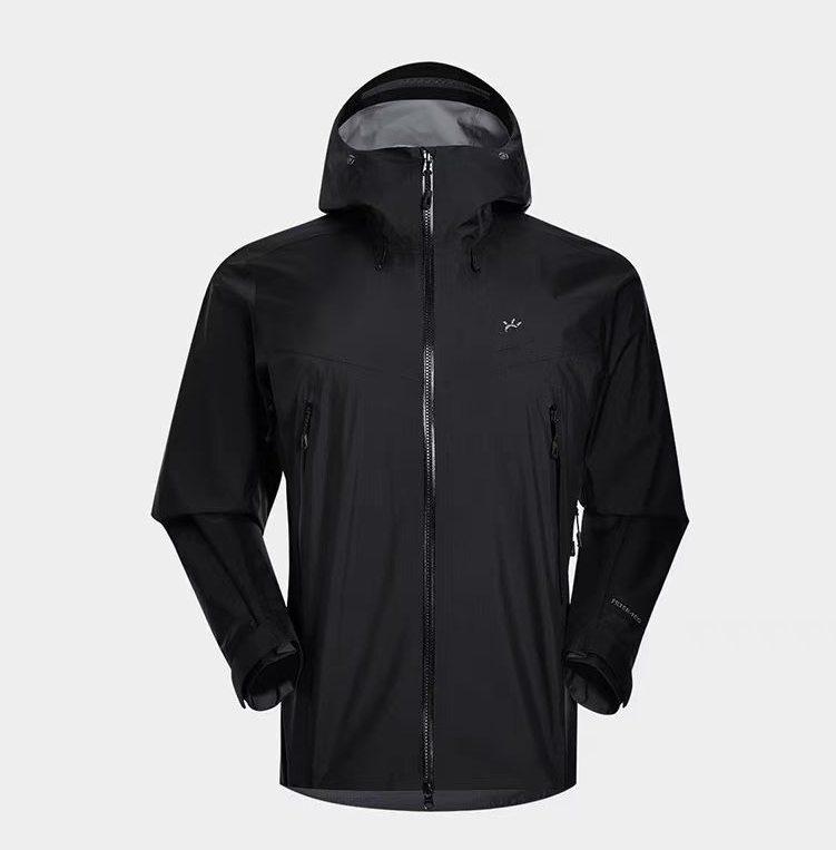 2026 Men's Jackets Windproof and Waterproof Outdoor Sports Mountaineering Clip Designer Brand Jackets Pocket Casual Men's Outdoor Jackets