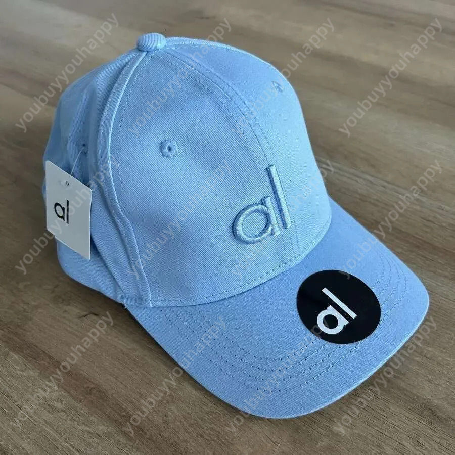 Designer Alocap Classic Popular Cap Yoga Baseball Hat Women High Quality Outdoor Sports Colourful Hats Wear Duck Tongue Mesh Cool Fashionable Aloliness Hat S 034