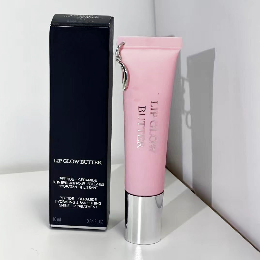 Free Shipping Luxury Lip Oil Moisturizing Lipgloss Frost Honey Top Qualiity Lip Gloss Care Make Up 5colors 10ml