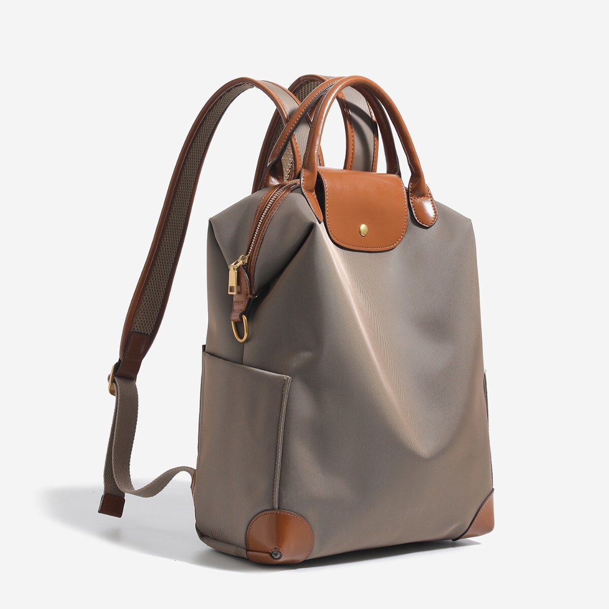 High-end Commuting Laptop Lightweight Large Capacity Nylon Backpack Business Trip Travel School Bag high-quality Designer style high-quality backpack