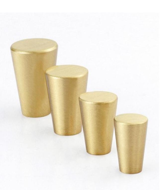 gold cabinet knobs solid brass modern furniture drawer handles s single hole dresser knobs cupboard door handle 7378100