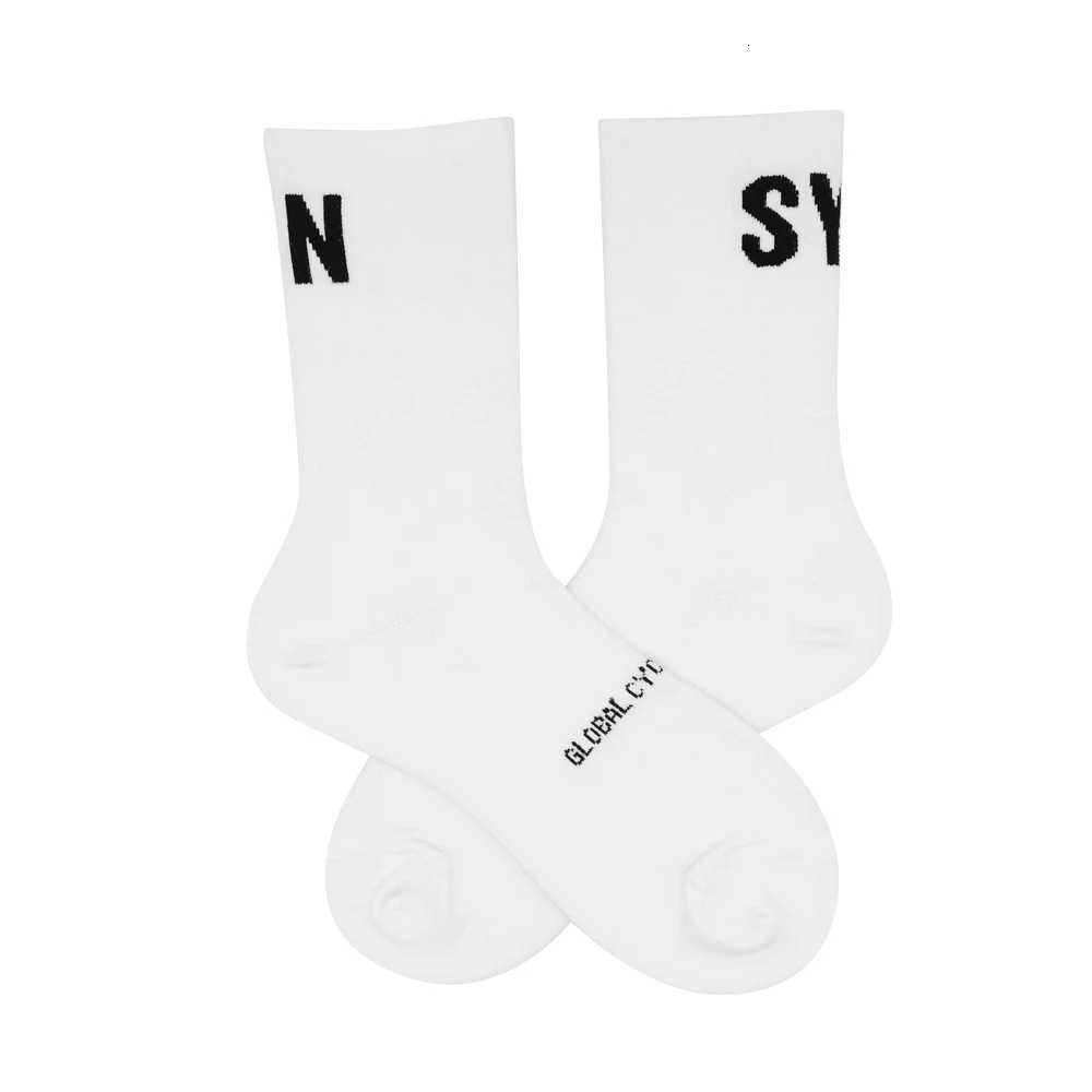 SYN Pro Cycling Socks Men Women High Quality Breathable Bicycle Socks MTB Road Bike Sport Football Basketball Knitting SocksW251011