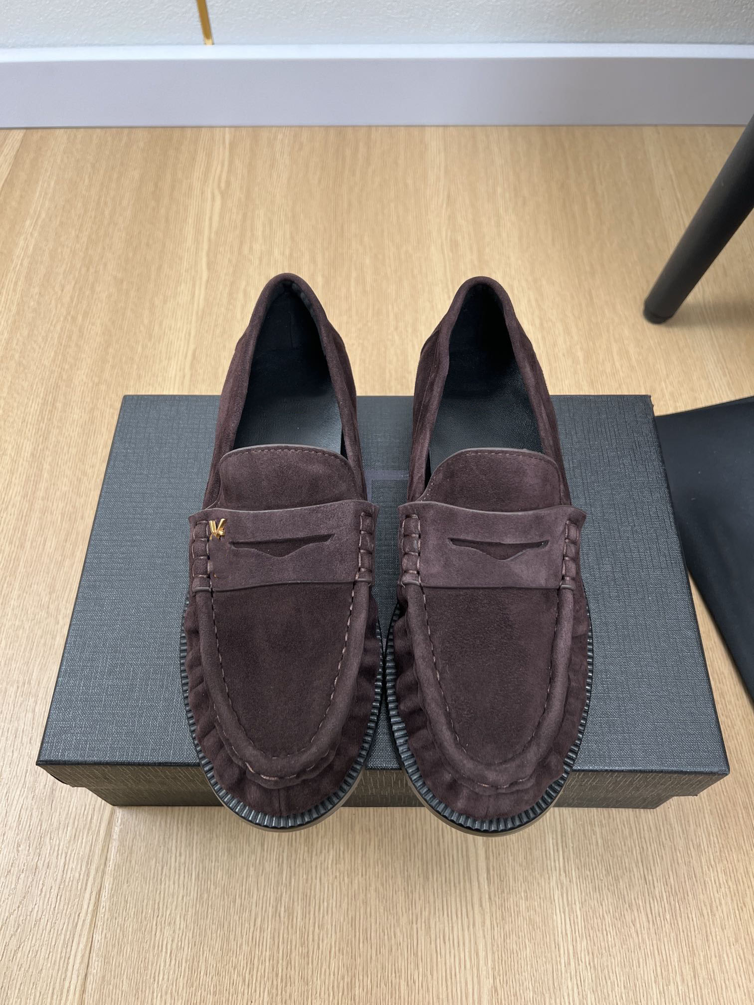 Designer Loafers Women Monolith Flat Leather Shoes Matte Shiny Man Platform Loafer Women Casual Shoes Chunky Sneakers Casual Single Shoes