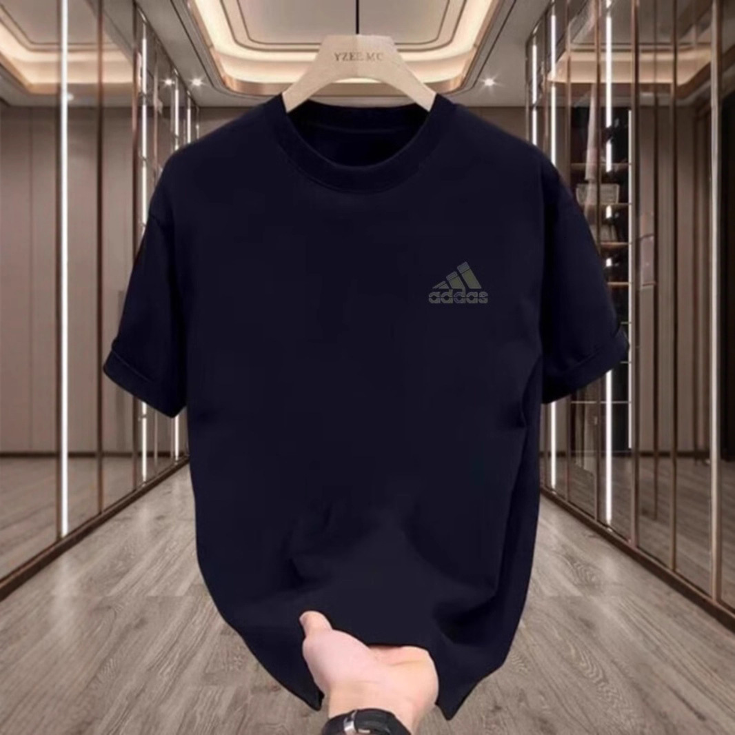 Foreign Trade Big Brand Cut Label Discount Clearance Short Sleeve Designer Hoodie T-shirt Unisex Summer Designer Shirt Fashion Brand Versatile Loose C