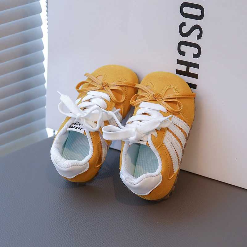 2025 Kids Casual Sneakers Boys Sport Breathable Tennis Sneaker Baby Children Girls Shoes Autumn Fashion Flat Running Shoe Y251011 XJ260303