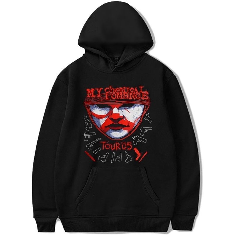 Rock Band My Chemical Romance Mcr Dead Punk Emo Sweatshirt Men Fashion Vintage Hip Hop Hoodies 251010