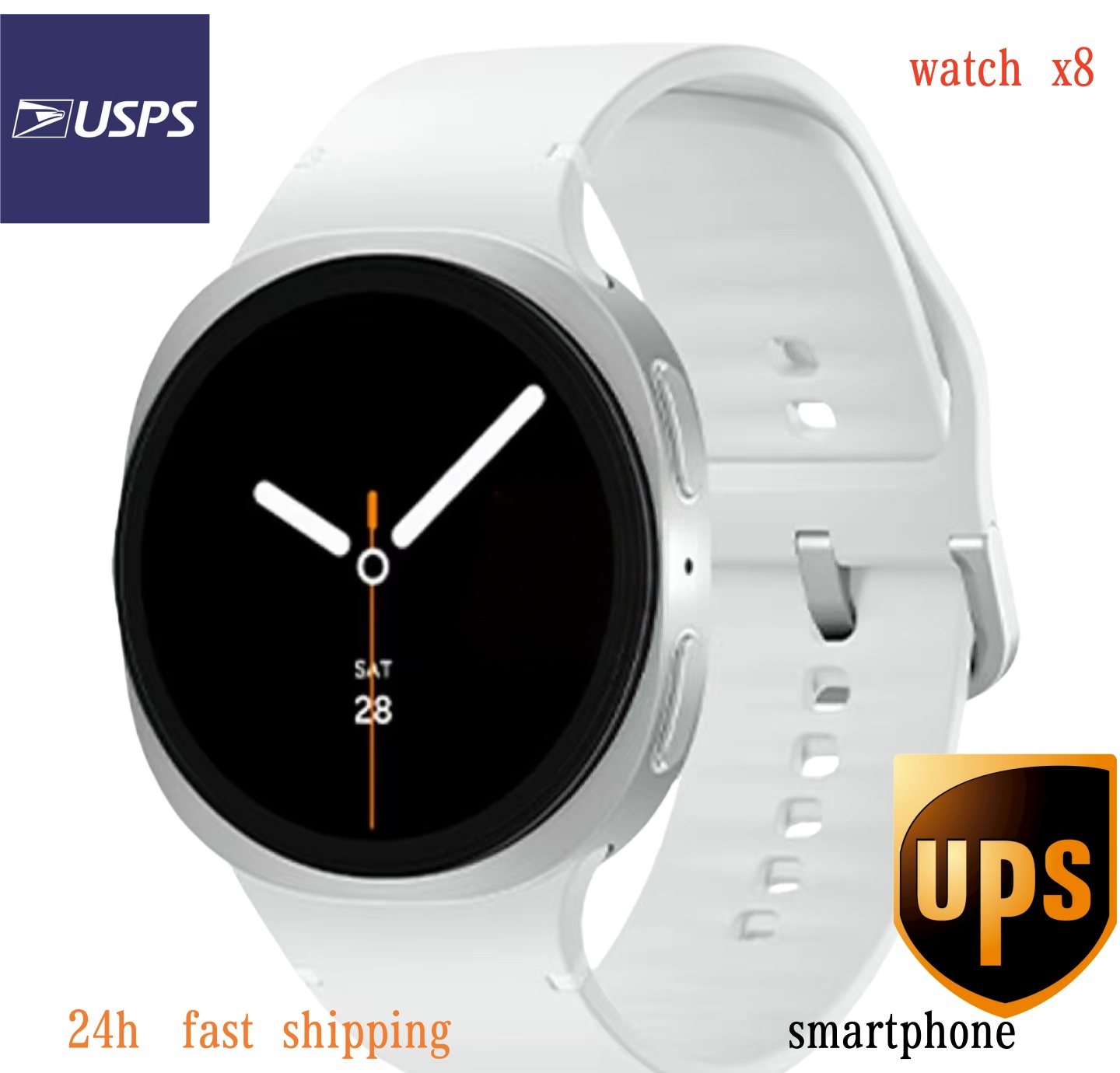 Smartwatch For watch uitra x8 Ultra 2 Series 10 Series 11 uitra 3 49mm Smart Watch marine smartwatch sport watch wireless charging strap box Protective Cover Case