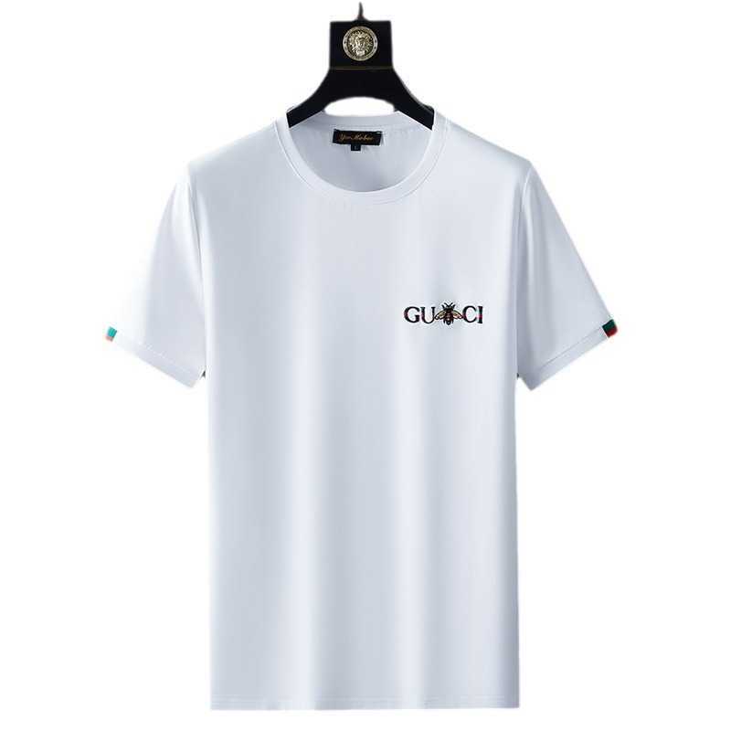 Summer luxcury Collection: Lightweight Mercerized Cotton Men's Top Simple Design & Elegant Embroidered Detailing