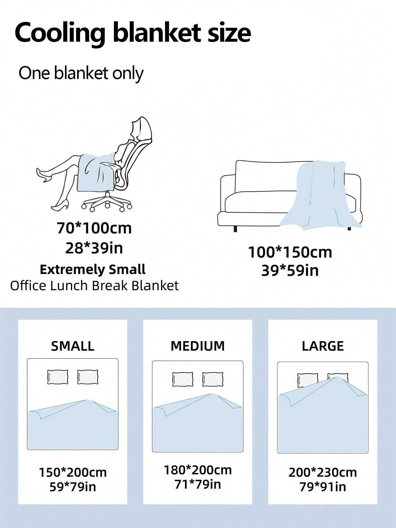 1pc solid color cooling blanket with diamond grid and floral print minimst fashioncooling materialquilted reinforced edges C251011