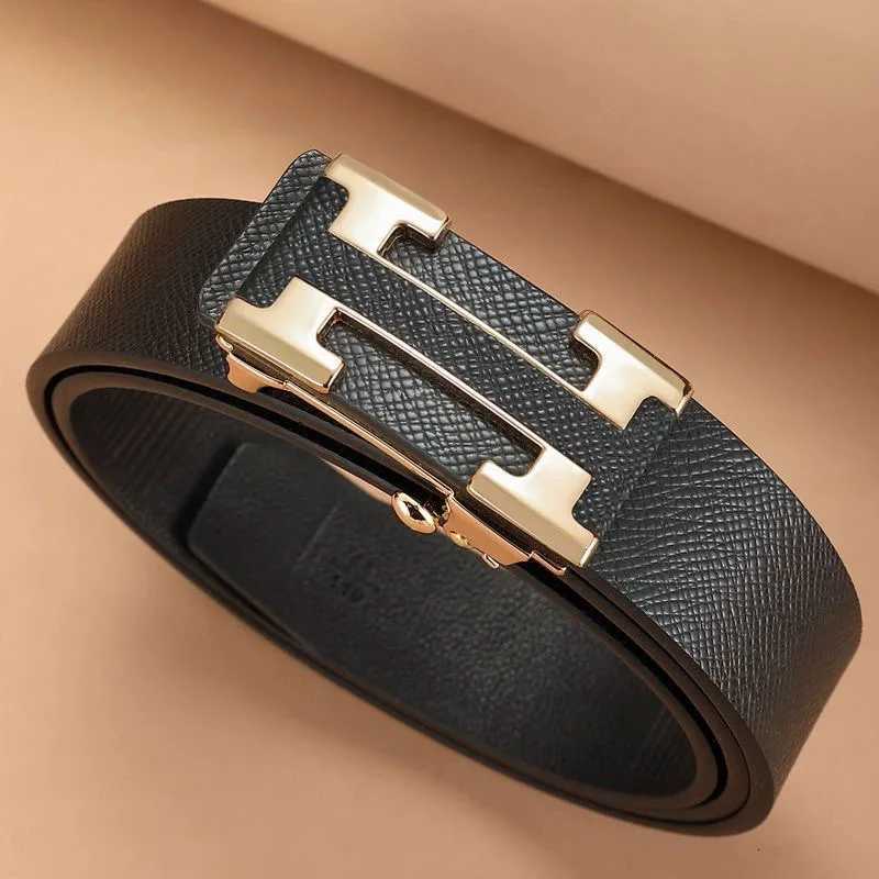 New Mens Belt Automatic Metal Buckle Nylon Canvas Webbing Belt Outdoor Work Belt Nylon Belt With Click Buckle Exercise belt Z251011