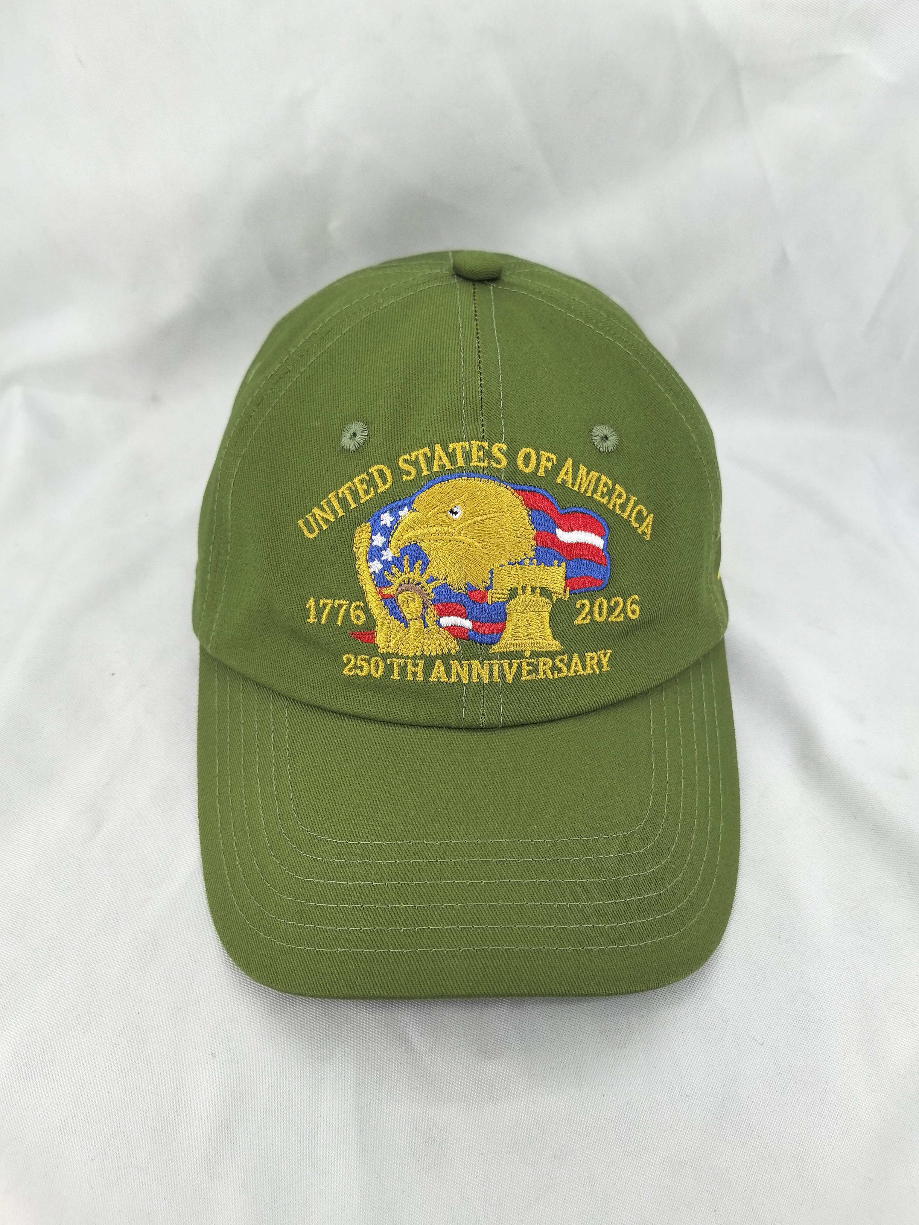Unisex Eagle Embroidery USA Baseball Cap - Adjustable Casual Sunscreen Hat for Spring & Autumn Outdoor Use