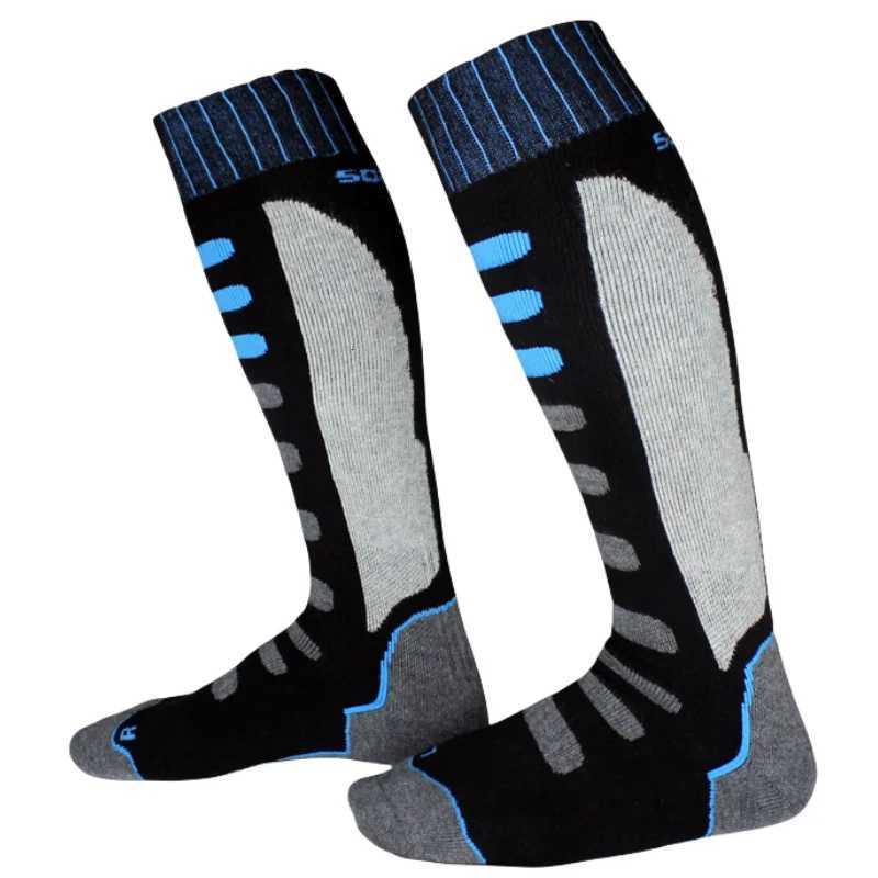 Socks Unisex Winter Cotton Warm Sports Ski Socks Snowboarding Cycling Adult Riding Thicker Thermal SocksW251011