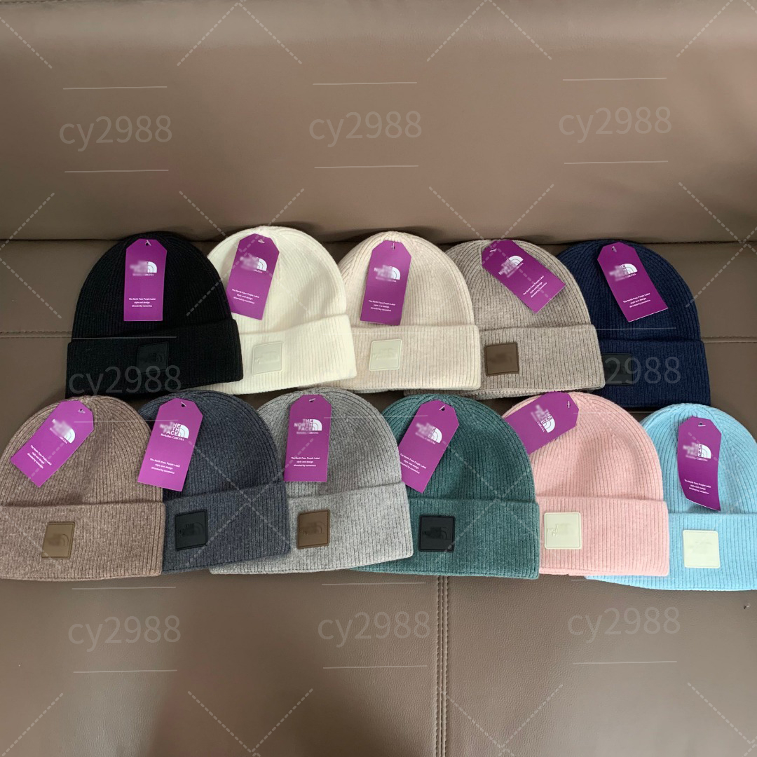 Top Sale Men thenorthBeanie Winter Unisex Knitted beanie Bonnet Skull Caps Classical Sports Cap Women Casual Outdoor Designer Beanies