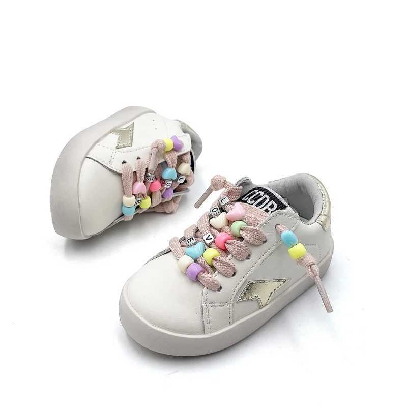 Girls Sneakers Spring Autumn Kids Sport Running Chunky Trainers Baby Children Casual Glittler Star Shoes Soft Sole kids shoes Y251011 XJ260303