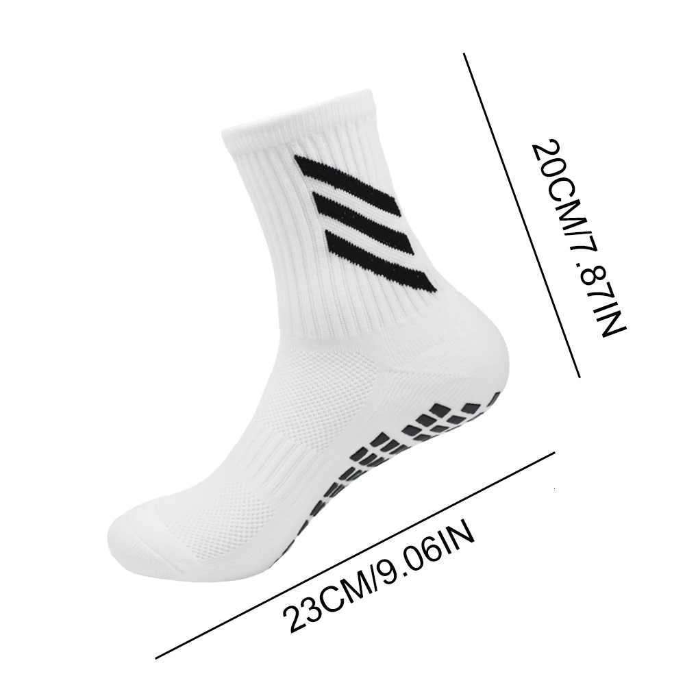 10 Pairs Football Socks Mens Sports Socks Nonslip Silicone Base Rugby Tennis Volleyball Womens Yoga SocksW251011