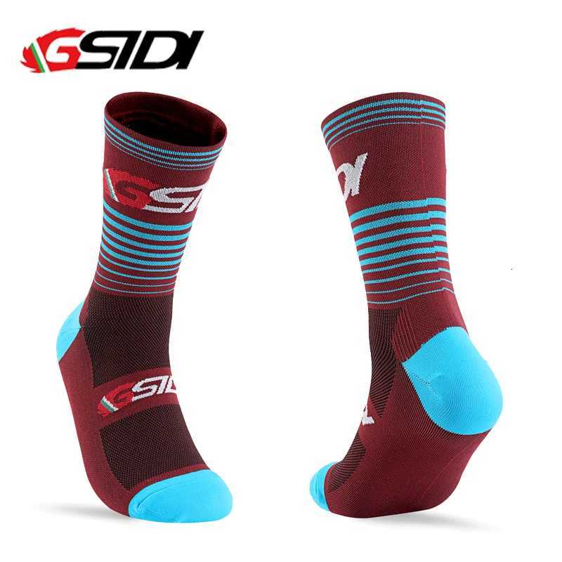 Gsidi 2023 New Cycling Socks Bike Professional Road Mtb Bike Women Compression Racing Outdoor Bicycle SportsW251011