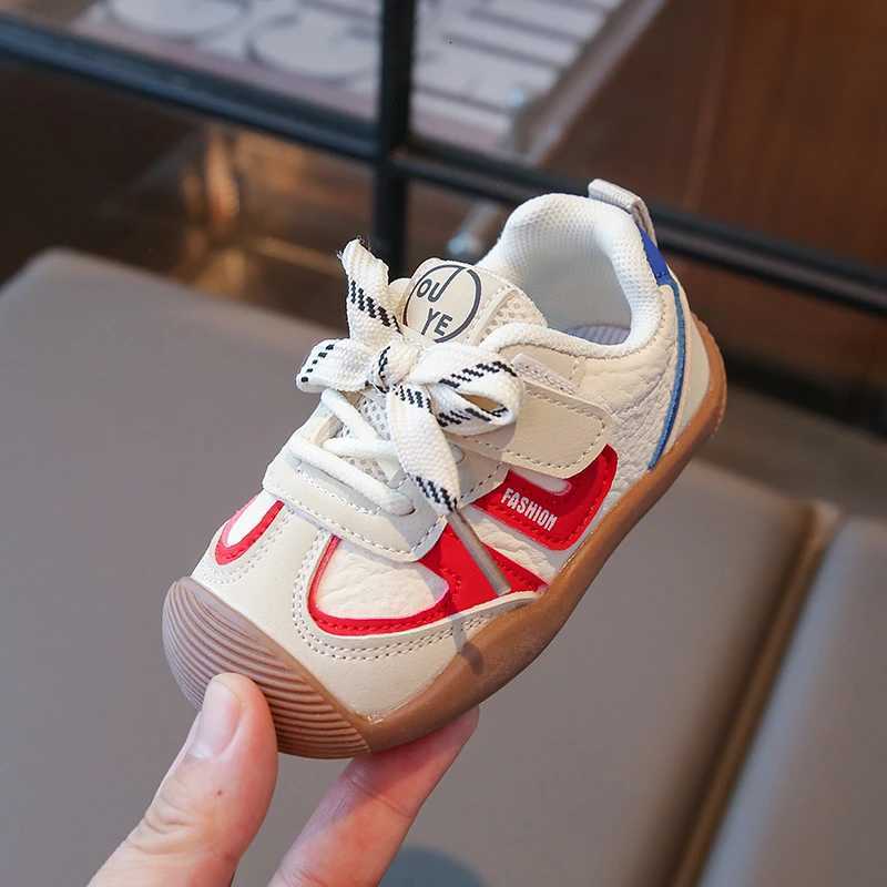 Childrens Casual Sneakers 05 Years Old Breathable Boys Girls Walking Four Seasons Soft Nonslip Kids De Training Shoes C260130
