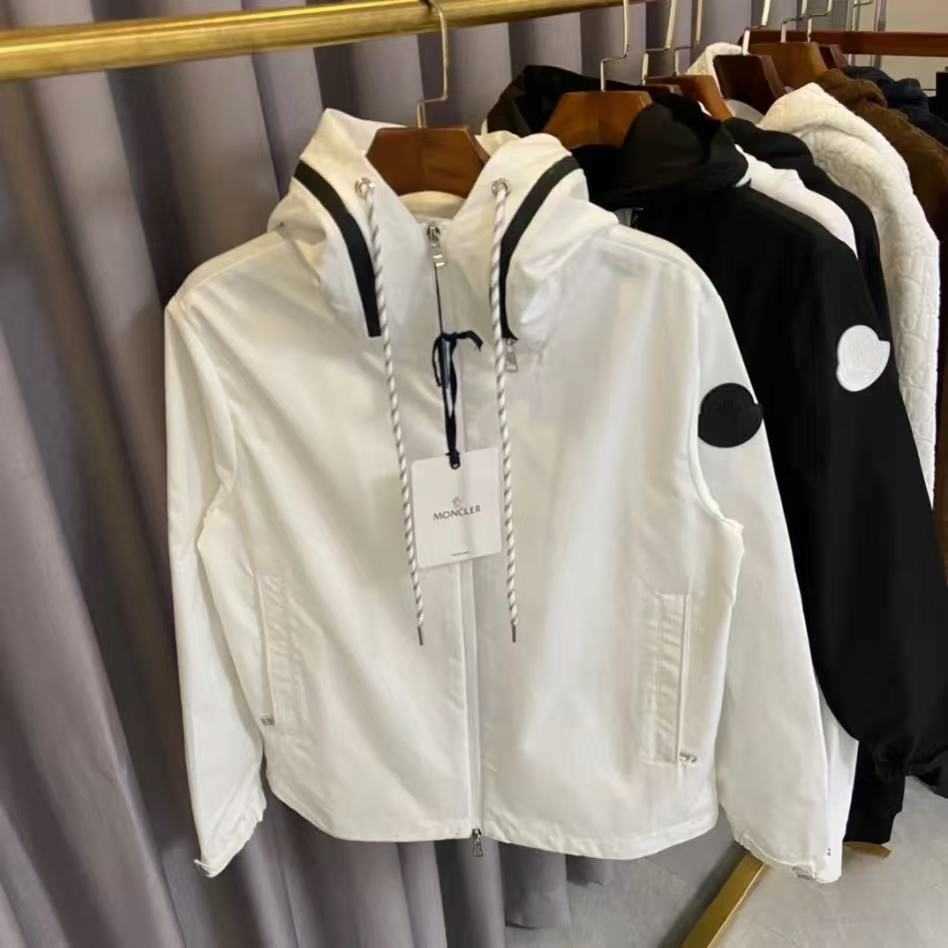 Men and Women Couple Trendy Brand Mengjia Hooded Jacket Mens Versatile Large Size Outdoor Zipper Jacket L2510112N7A