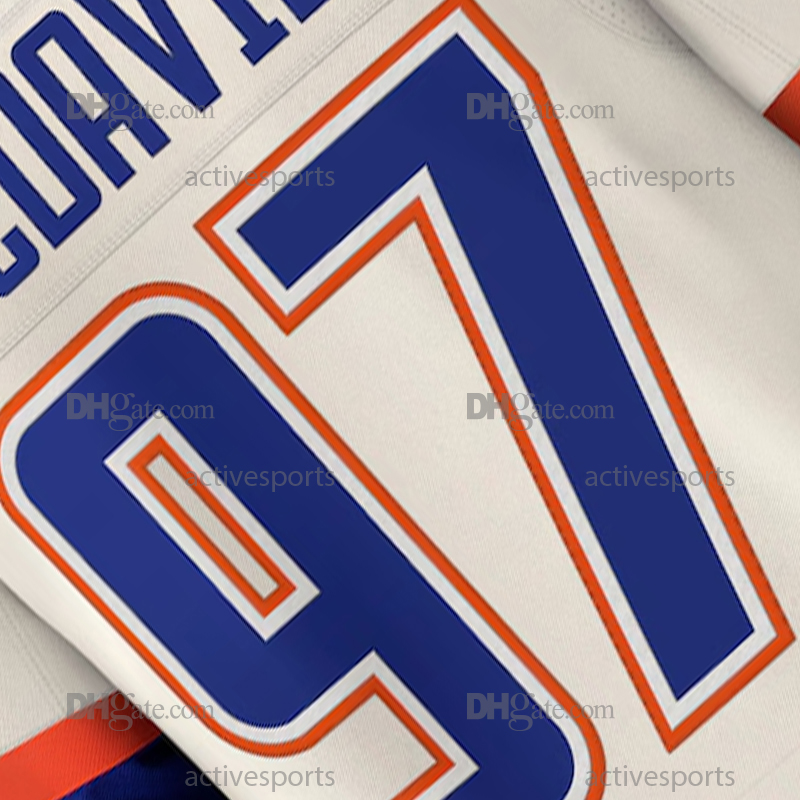 Mens Womens Youth Draisaitl Jerseys Tomasek Mangiapane Roslovic Hyman Walman Ekholm Walman Stitched Name Number Hockey