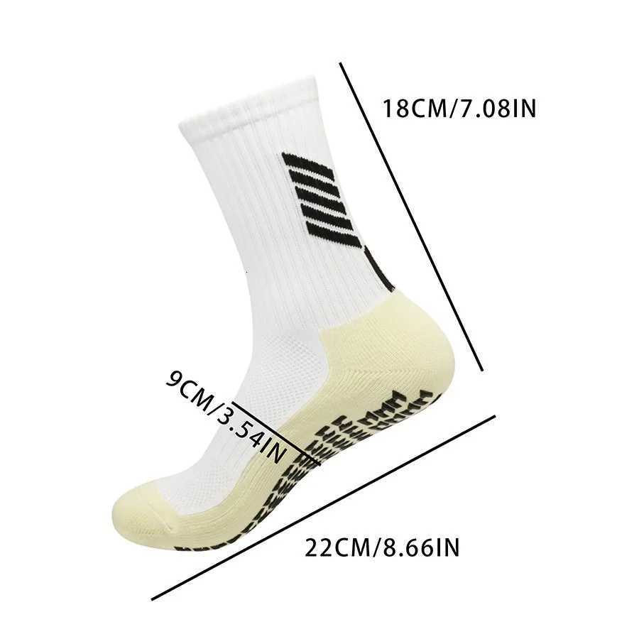 Grip Football Socks Glue Dispenser Men Mid Calf Socks Non Slip Running Sports SocksW251011