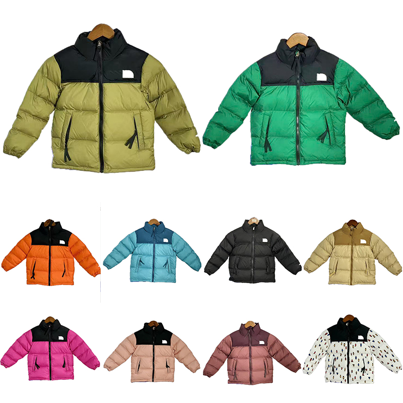 kids designer coat boys tracksuit perrito jacket toddler boys girls winter thick warm 700fp overcoat size 100-160cm W33