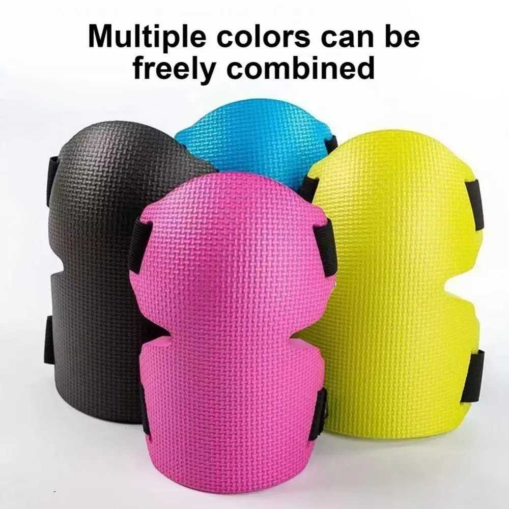 2025Extra Thick Foam Gardening Knee Pads for Women Men Heavy Duty Knee Protectors with Adjustable Straps for Roofing Floor Work C251011