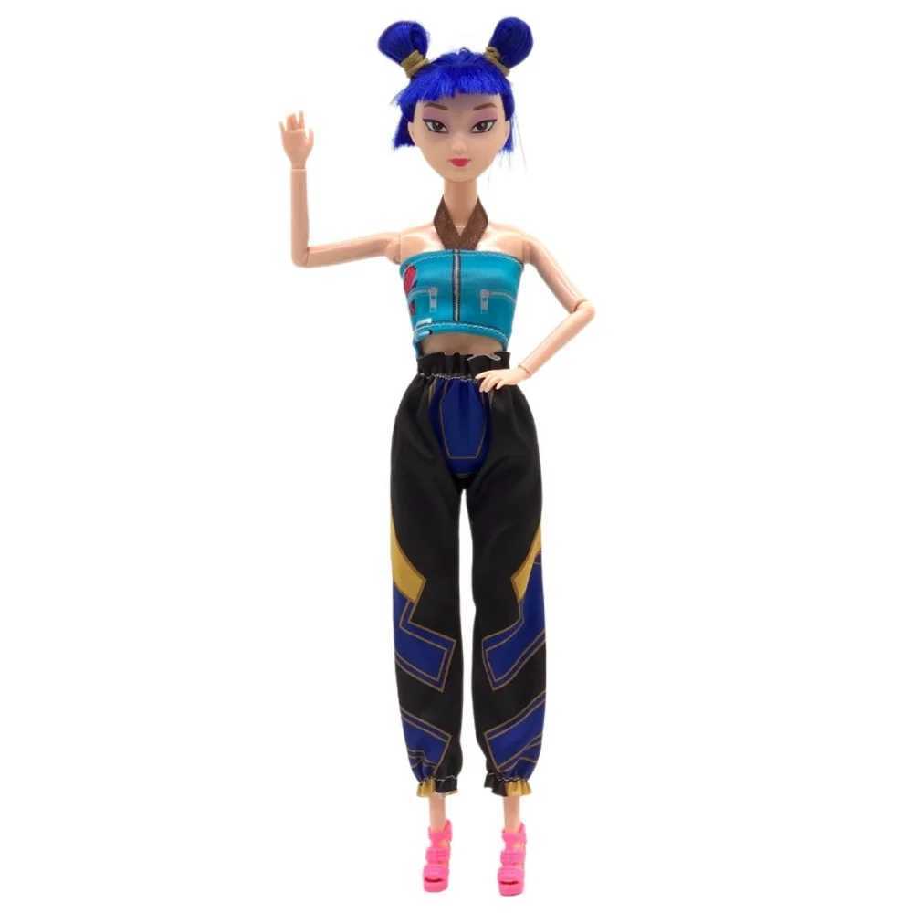 30cm KPop Demon Hunters Doll Toy for Girls Diy Joint Movable Rumi Mira Zoey Sussy Figurine Bjd Dolls for Fans GiftJ251011