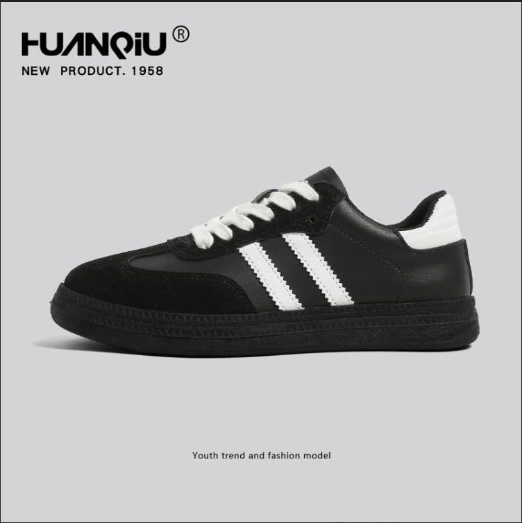 Huanqiu Free shipping designer Casual Shoes Thick soled new stock sports board shoes casual sports shoes fashion breathable