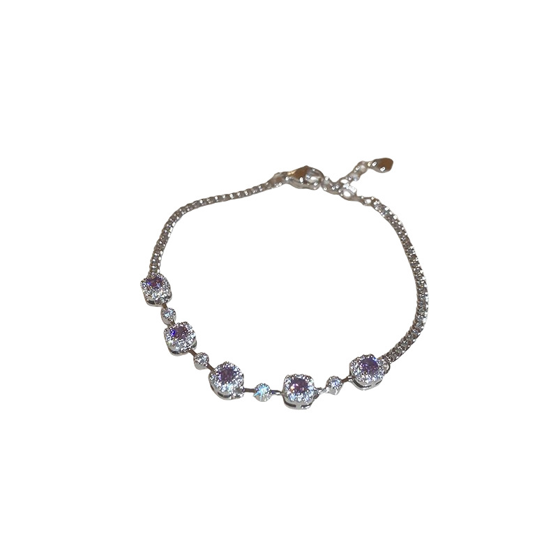 Zircon Inlaid Star Pearl Adjustable Bracelet for Women, Niche Minimalist Style Fashion Jewelry with a Sense of Sophistication - view 9