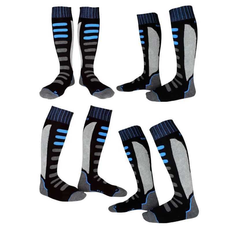 Socks Unisex Winter Cotton Warm Sports Ski Socks Snowboarding Cycling Adult Riding Thicker Thermal SocksW251011