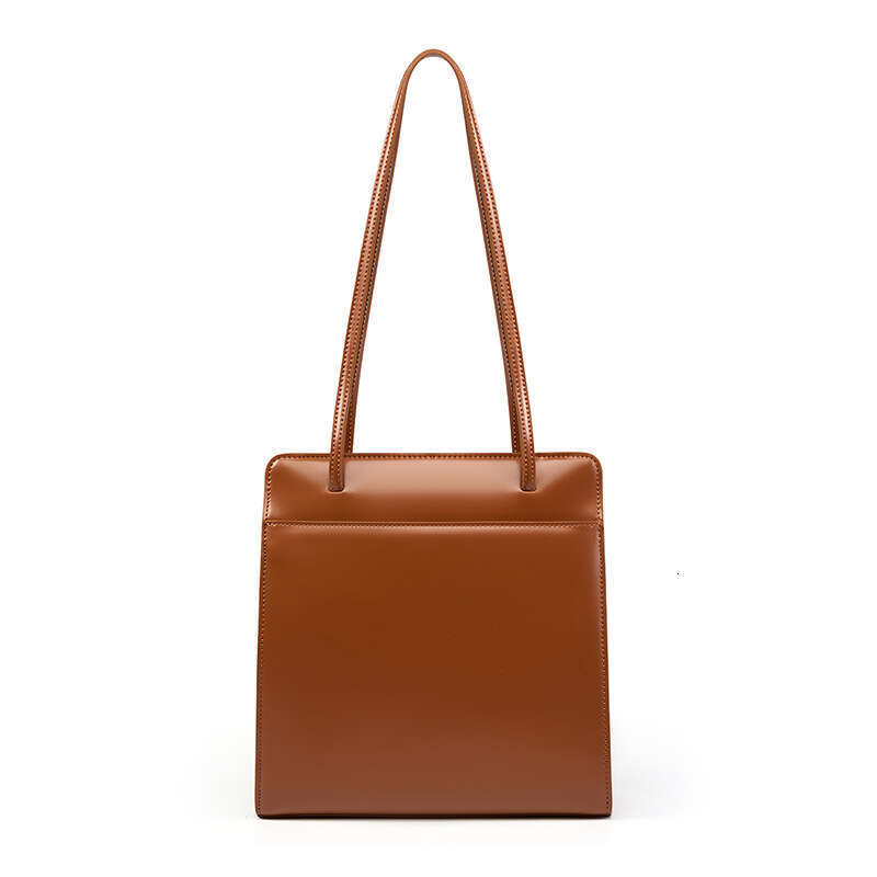 Luxury bag Special Offer Early Autumn New Tote High end Cowhide Bucket Bag Elegant Red Handbag for Women