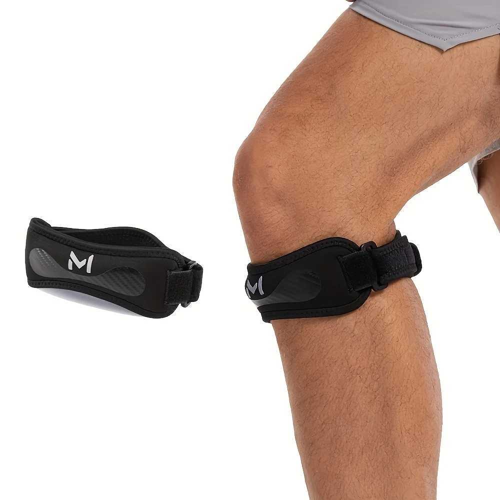 1Pcs Sports Patella Strap Knee Brace Support for Arthritis ACL Running Basketball Meniscus Tear Sports Athletic C251011