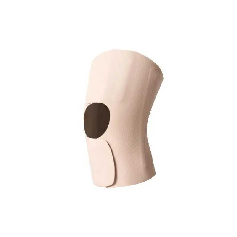 1Pcs Knee Pads Female Professional Thin Summer Patella Knee Fixed Joint Protection Set Injury Running Sports Protective Gear C251011