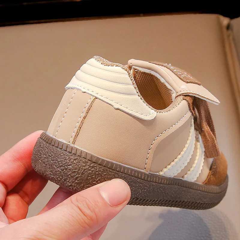 Chic Looks Spld Artificial Leather Children Casual Classic Charm Student ryday Shoes Girl Stripe Boy Sneakers I03105 Y251011 XJ260303