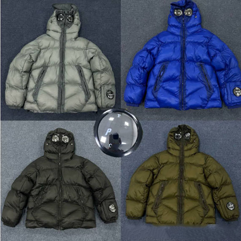 Designer Company Men's Down & Parkas Jacket zipper jacket padded thick cold winter warm men's high-collar down jacket outdoor leisure