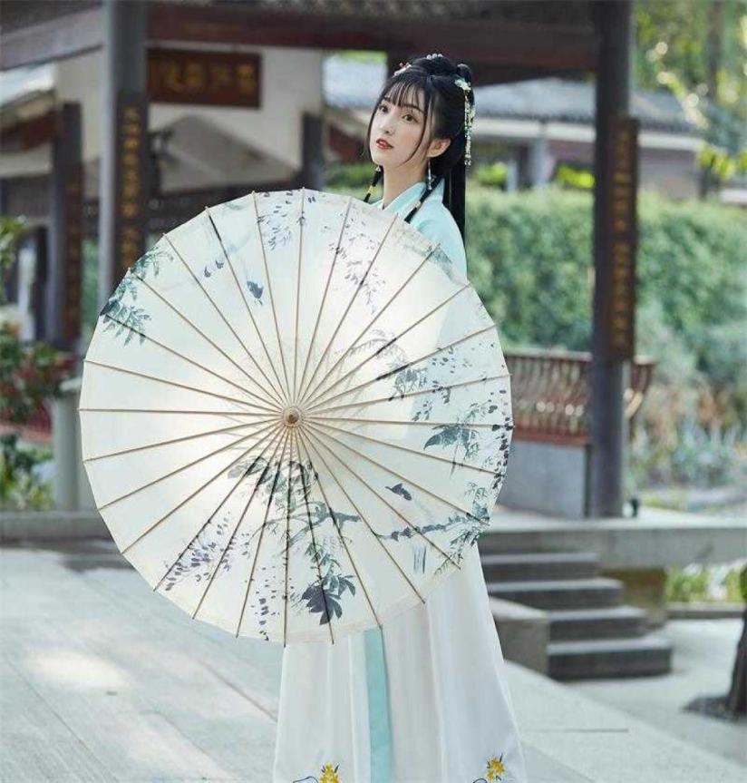 Umbrellas Oil paper umbrella rain and sun protection dance performance cosplay decoration pography antique wedding chinese b L27211433