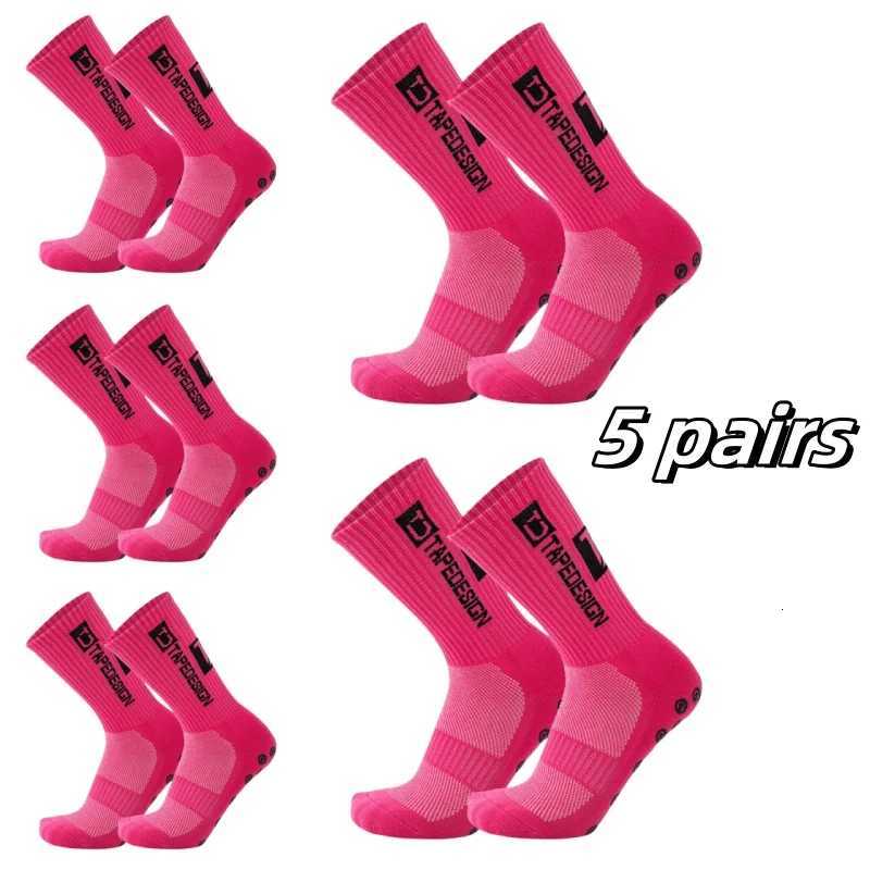 5Pcs Badminton Socks Midtube Towel Sole Mens And Womens Sports Basketball Socks Breathable Outdoor TennisW251011