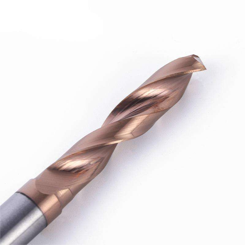 AHNO SP-X 8D High-Speed Tungsten Steel Carbide External Cooling Drill Bit with Fixed Shank and Water Outlet