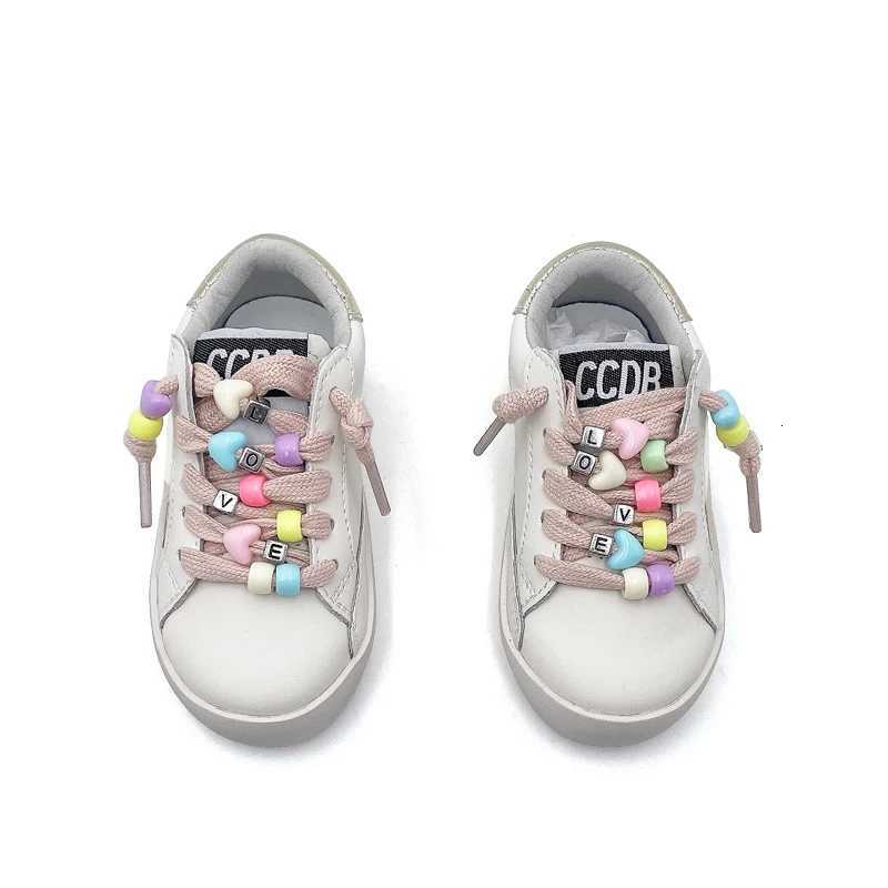 Girls Sneakers Spring Autumn Kids Sport Running Chunky Trainers Baby Children Casual Glittler Star Shoes Soft Sole kids shoes Y251011 XJ260303