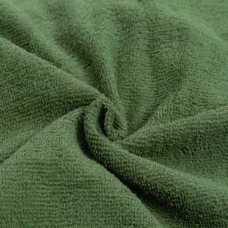 WASART Summer army green towel cotton quilt nap blanket soft bedspread air conditioning cool thin comforter luxury bedding 150 C251011