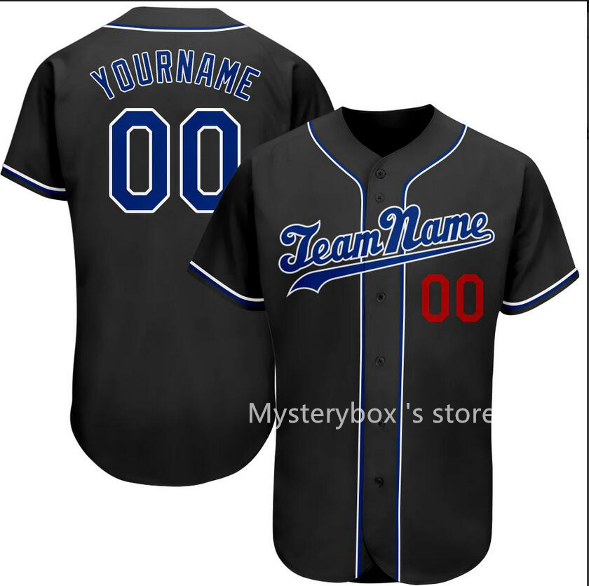 sportswear Custom Baseball Jerseys Personalized Create Your Own Customized Baseball Jersey Yours Club Team Logos Unlimited Mysterybox store yakuda
