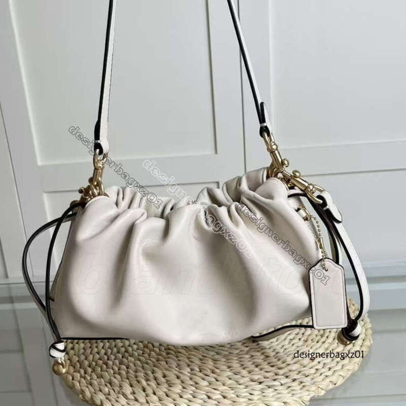 Tabby Coucher Bags Designer Bag Faye Cloud Bag Tote Bag Luxury Brooklynn Bag Drawstring Leather Magnetic Buckle Handbag Sacoche Homme Shoulder Bag