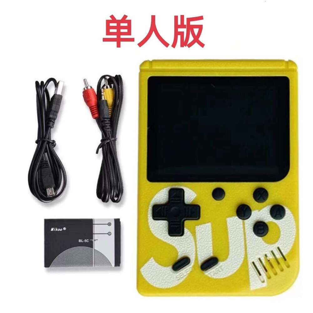 Handheld Sup Mini Portable Game Console Retro Two-Player Battle TV Screen Projection Home Use 400-in-1 2