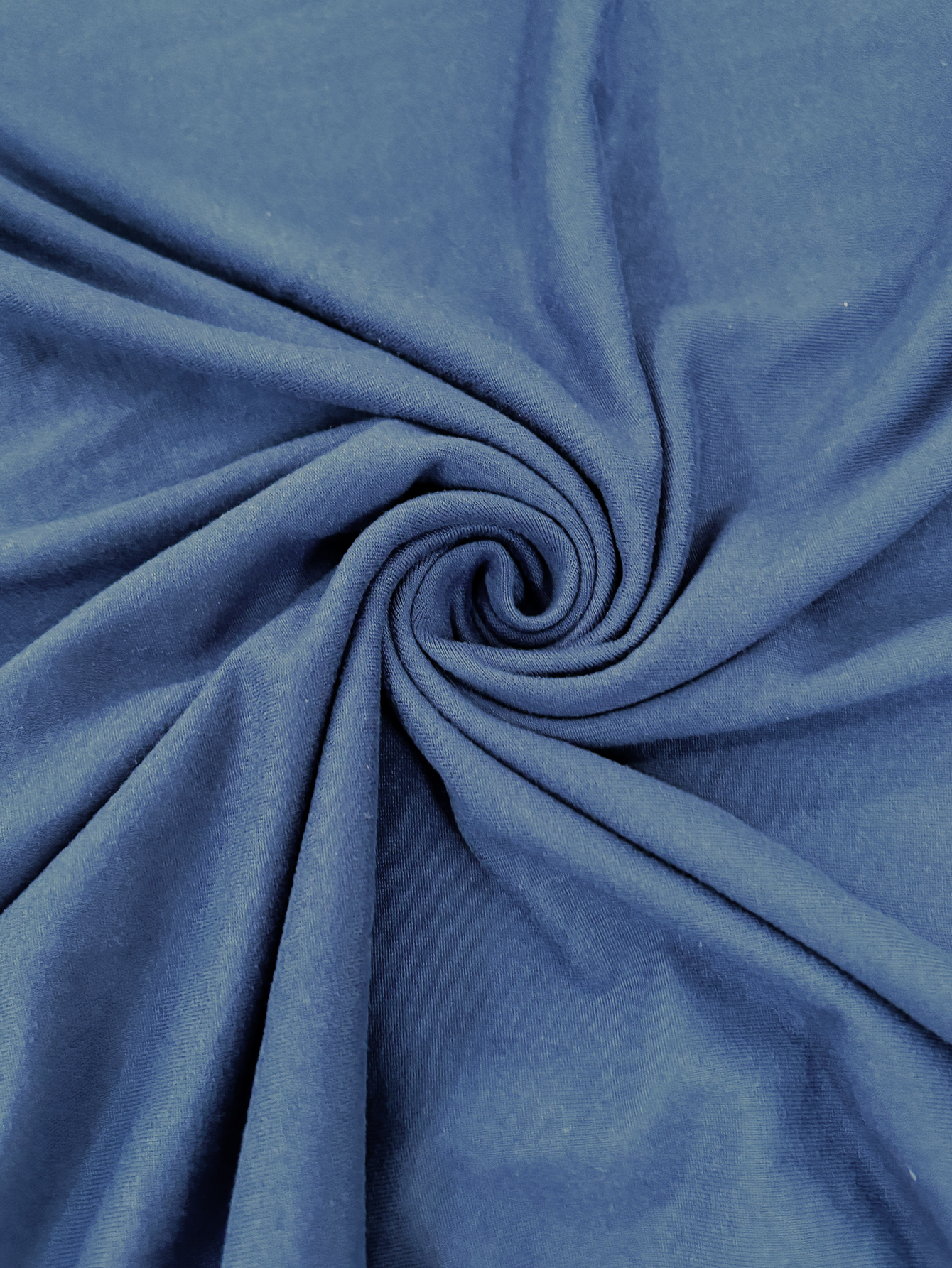 Women's New Fashion Solid Color Off - Shoulder Dress - Elegant & Casual Blue Midi Dress-CF52859